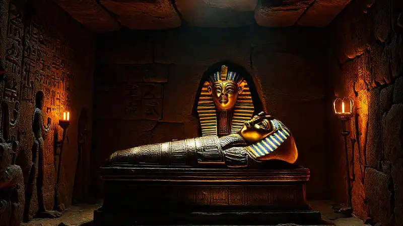 Hieroglyphen beleuchten altägyptische Pharaonen-Gräber